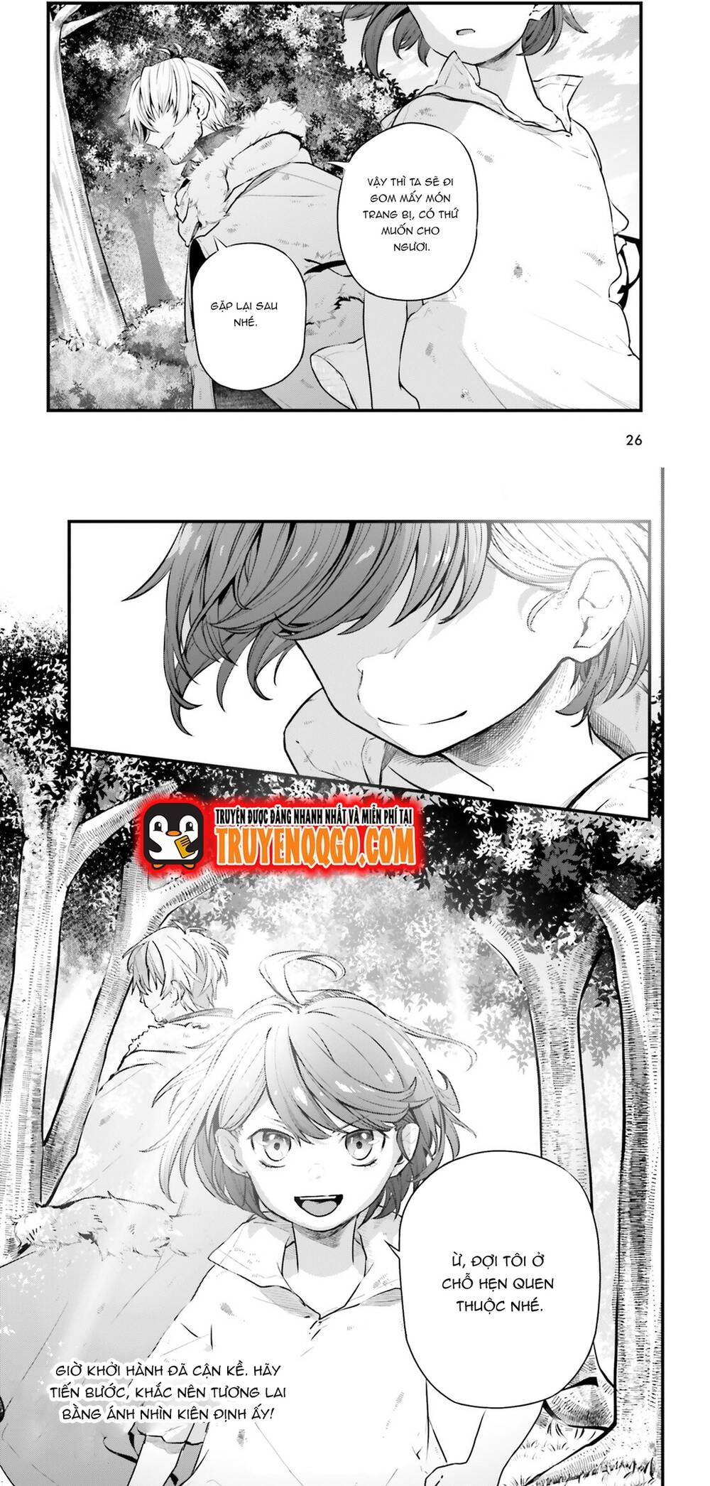 All Rounders!! Tensei Shitara Youjo Deshita. Ie Ni Izurai No De Ossan To Bouken Ni Demasu - chap5 - Trang 11
